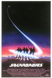 Solarbabies 1986 poster