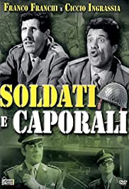 Soldati e caporali (1965) cover