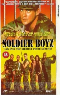 Soldier Boyz 1995 poster