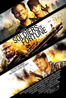 Soldiers of Fortune (2012) cover