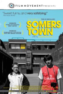 Somers Town 2008 poster