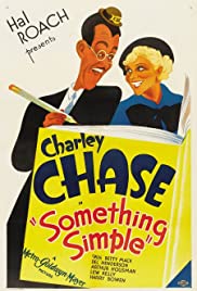 Something Simple 1934 poster