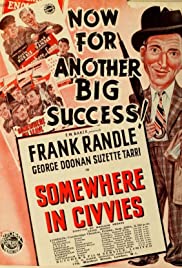 Somewhere in Civvies (1943) cover