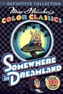 Somewhere in Dreamland 1936 poster