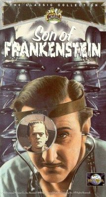 Son of Frankenstein 1939 poster