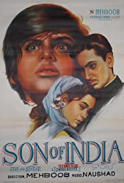 Son of India 1962 poster