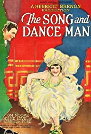 Song and Dance Man 1936 poster