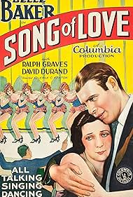 Song of Love 1929 poster