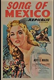Song of Mexico 1945 copertina