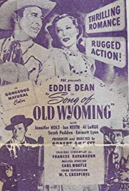 Song of Old Wyoming 1945 copertina