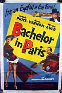 Song of Paris 1952 poster
