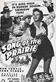 Song of the Prairie 1945 capa