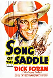 Song of the Saddle 1936 poster
