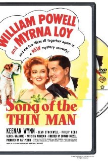 Song of the Thin Man 1947 capa
