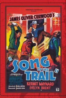 Song of the Trail 1936 poster