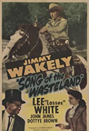 Song of the Wasteland 1947 poster