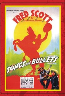 Songs and Bullets (1938) cover