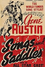 Songs and Saddles 1938 poster