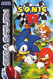 Sonic R 1997 copertina