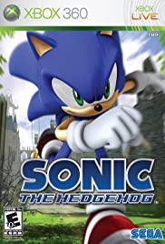 Sonic the Hedgehog (2006) cover