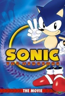 Sonic the Hedgehog: The Movie 1996 copertina