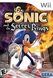 Sonic to himitsu no ringu 2007 capa