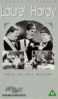 Sons of the Desert (1933) cover