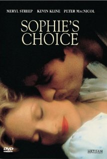 Sophie's Choice 1982 capa