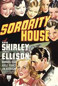 Sorority House 1939 poster