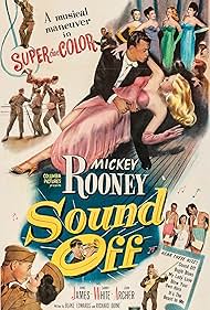 Sound Off 1952 poster