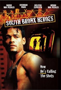 South Bronx Heroes 1985 poster