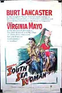 South Sea Woman 1953 copertina