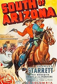 South of Arizona 1938 copertina