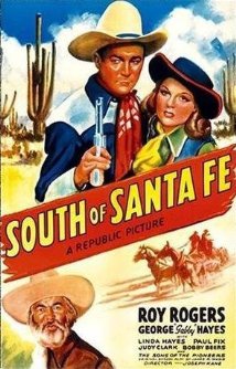 South of Santa Fe (1942) cover
