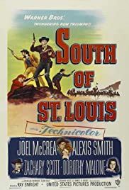 South of St. Louis 1949 poster