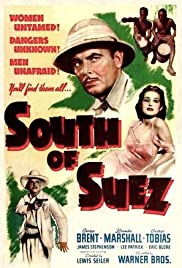 South of Suez 1940 poster