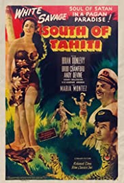 South of Tahiti 1941 poster
