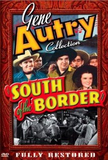 South of the Border 1939 poster