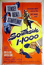Southside 1-1000 1950 охватывать