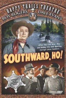 Southward Ho 1939 poster