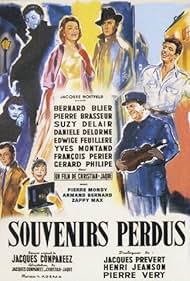 Souvenirs perdus (1950) cover