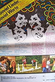 Soviel Lieder, soviel Worte (1976) cover