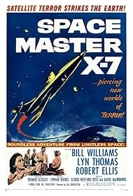 Space Master X-7 (1958) cover