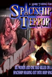Spaceship Terror (2011) cover