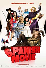 Spanish Movie (2009) cover