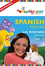 Spanish for Beginners: Los animales (Animals) (2008) cover