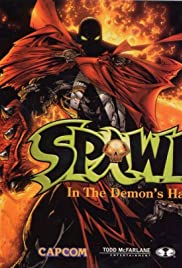 Spawn: In the Demon's Hand 2000 capa