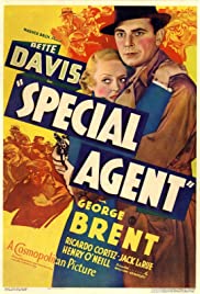 Special Agent 1935 poster