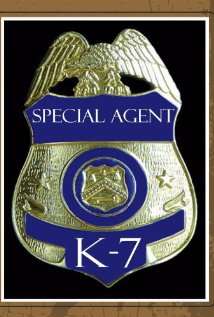 Special Agent K-7 1936 masque