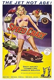 Speed Crazy (1959) cover